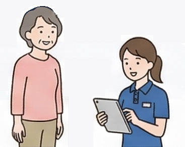 健康測定会のイメージ